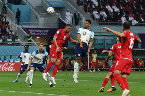 Inglaterra x EUA