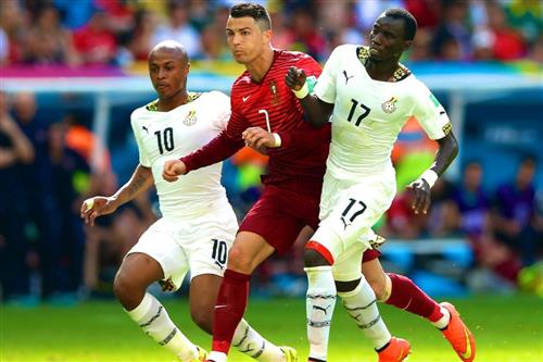 Portugal vs Gana