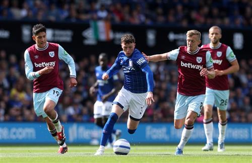 Ipswich Town x West Ham United