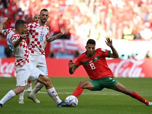 Marrocos vs Croácia