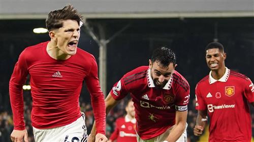 Fulham x Manchester United