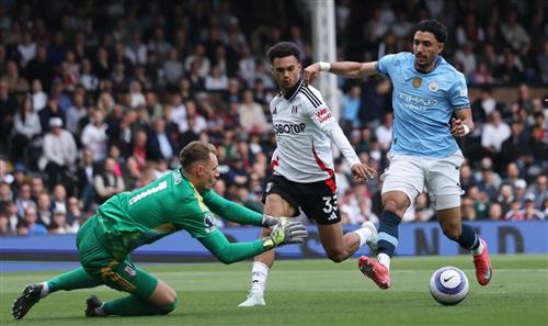 Fulham x Manchester City