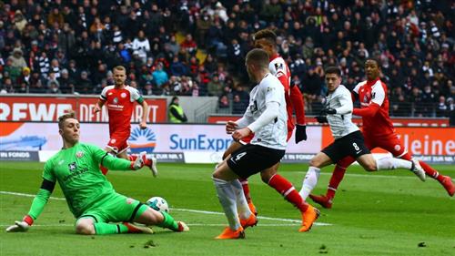 Mainz 05 x Eintracht Frankfurt
