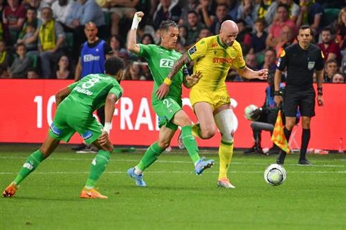 Nantes x Ajaccio