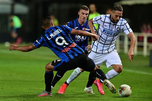 Atalanta x Inter de Milão