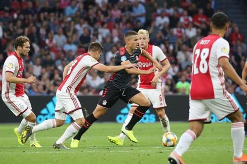 Resultados históricos de Emmen x Ajax