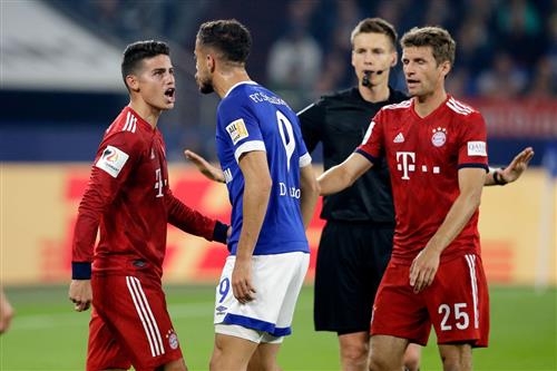 Schalke 04 x Bayern de Munique