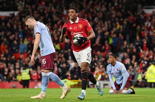 Manchester United x Aston Villa