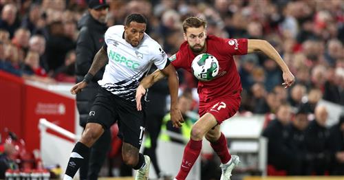 Liverpool x Derby County