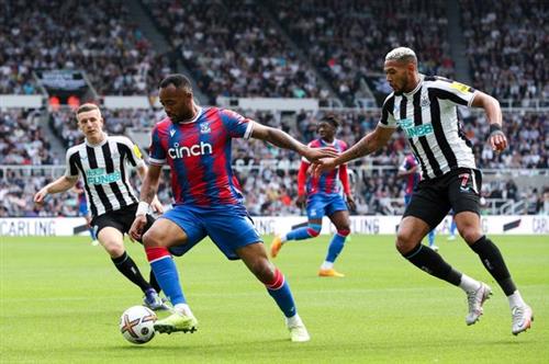 Newcastle x Crystal Palace