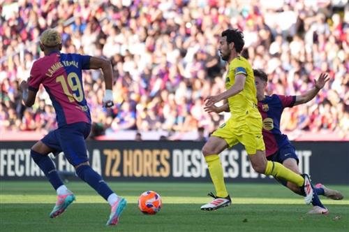 Barcelona x Villarreal