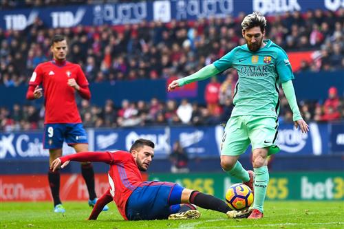 Osasuna-Barcelona