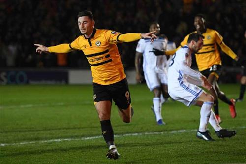 Leicester City x Newport County