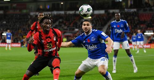Bournemouth x Everton