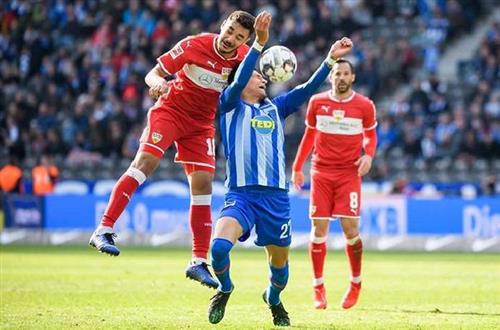Stuttgart x Hertha Berlim