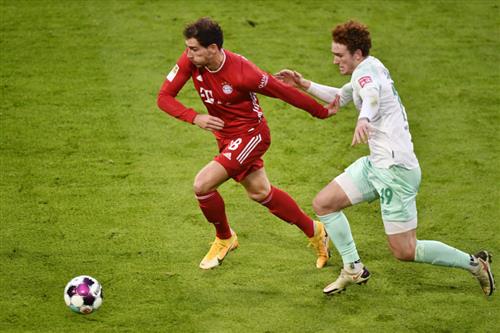 Bayern de Munique x Werder Bremen