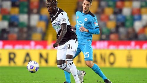 Spezia x Udinese