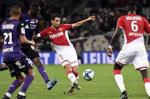 Toulouse x Mônaco