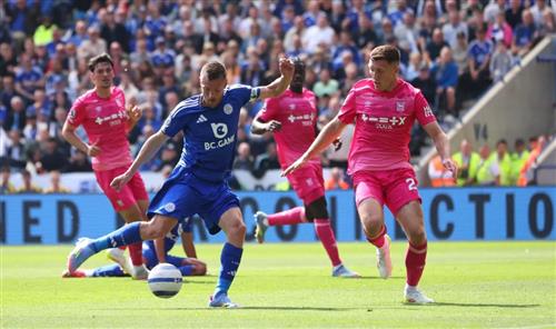 Leicester City x Ipswich Town
