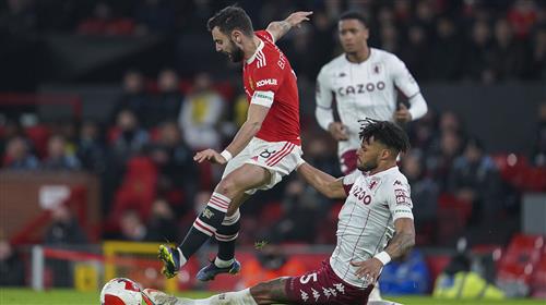Aston Villa x Manchester United