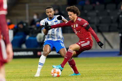 Hertha Berlim x Bayern de Munique