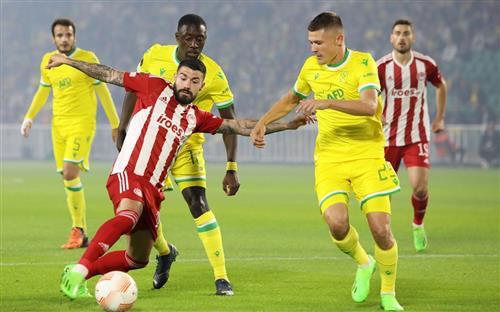 Olympiacos x Nantes