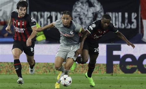 AC Milan x Salzburgo