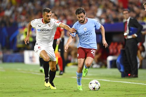 Manchester City x Sevilha