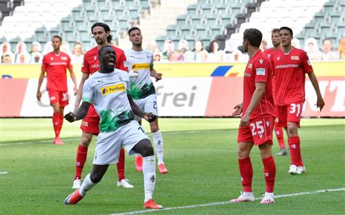 Union Berlim x Mönchengladbach
