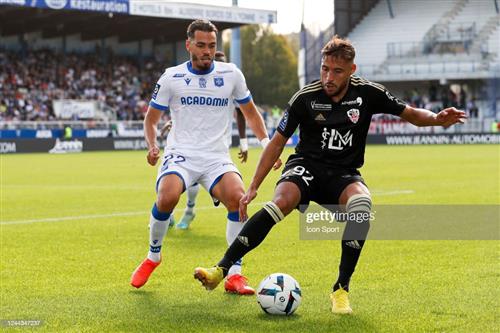 Auxerre x Ajaccio
