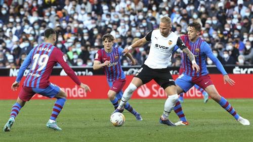 Valência x Barcelona
