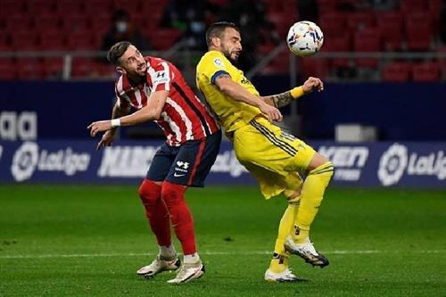 Cádiz x Atlético de Madrid