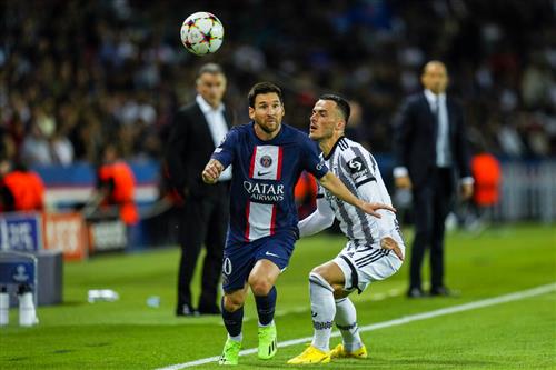 Juventus x Paris Saint-Germain