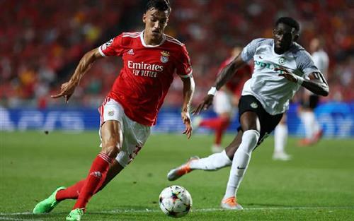 Maccabi Haifa x Benfica