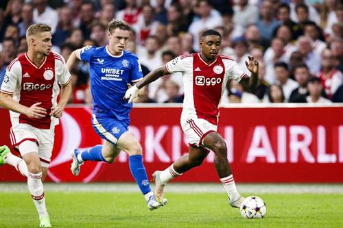 Rangers x Ajax