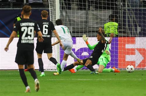 Sporting CP x Eintracht Frankfurt