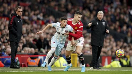 Manchester United x West Ham United