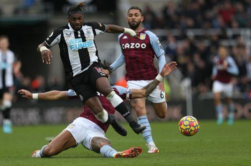 Newcastle x Aston Villa