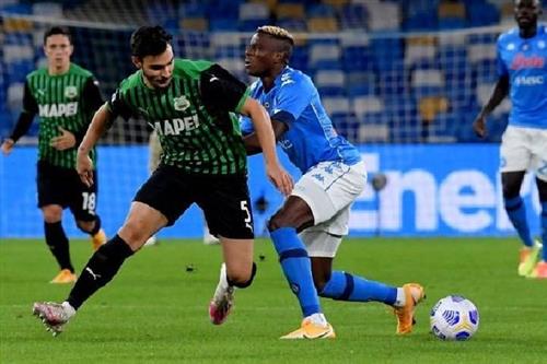 Nápoles x Sassuolo
