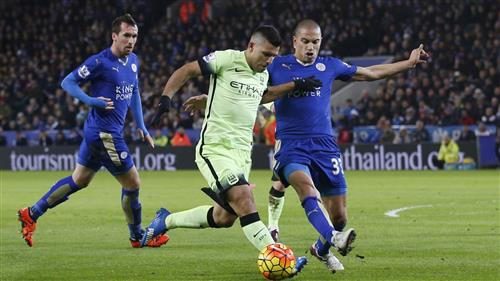 Leicester City x Manchester City