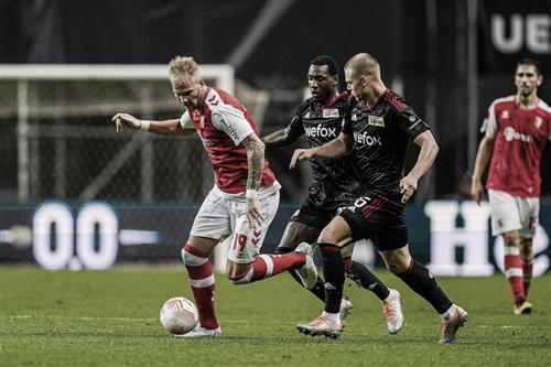 União Berlim x Sporting Braga