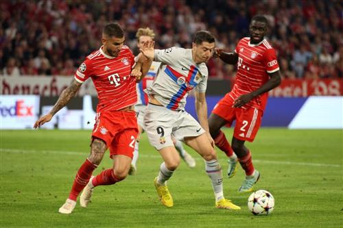 Barcelona x Bayern de Munique