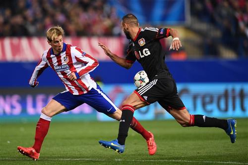 Atlético de Madrid x Bayer Leverkusen