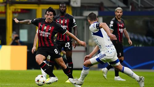 Dínamo Zagreb x AC Milan