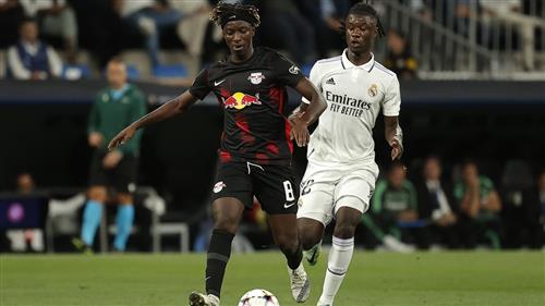 RB Leipzig x Real Madrid