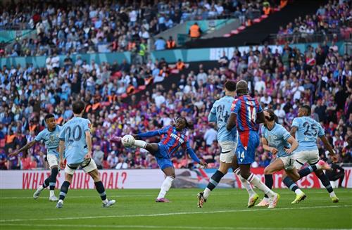 Crystal Palace x Manchester City