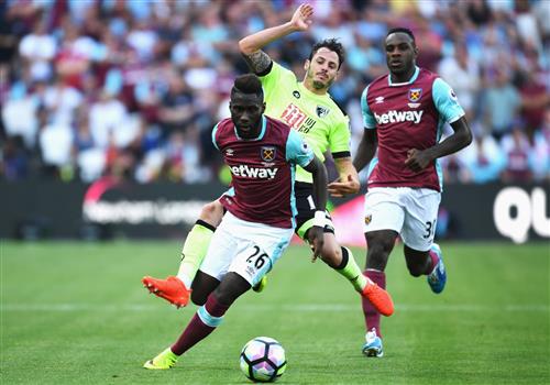 West Ham United x Bournemouth