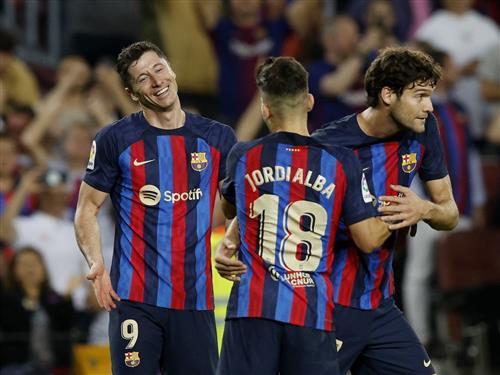 Barcelona x Atlético de Bilbao