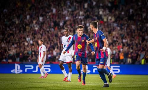Barcelona x Paris Saint-Germain