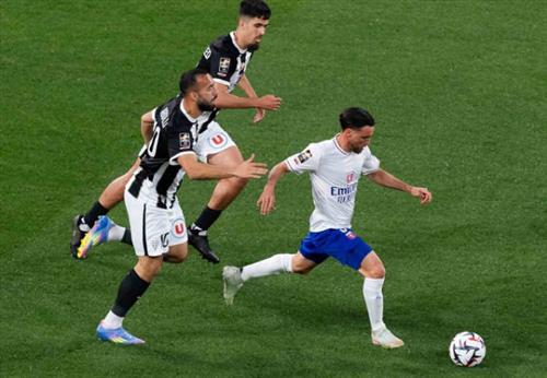 Lyon x Angers